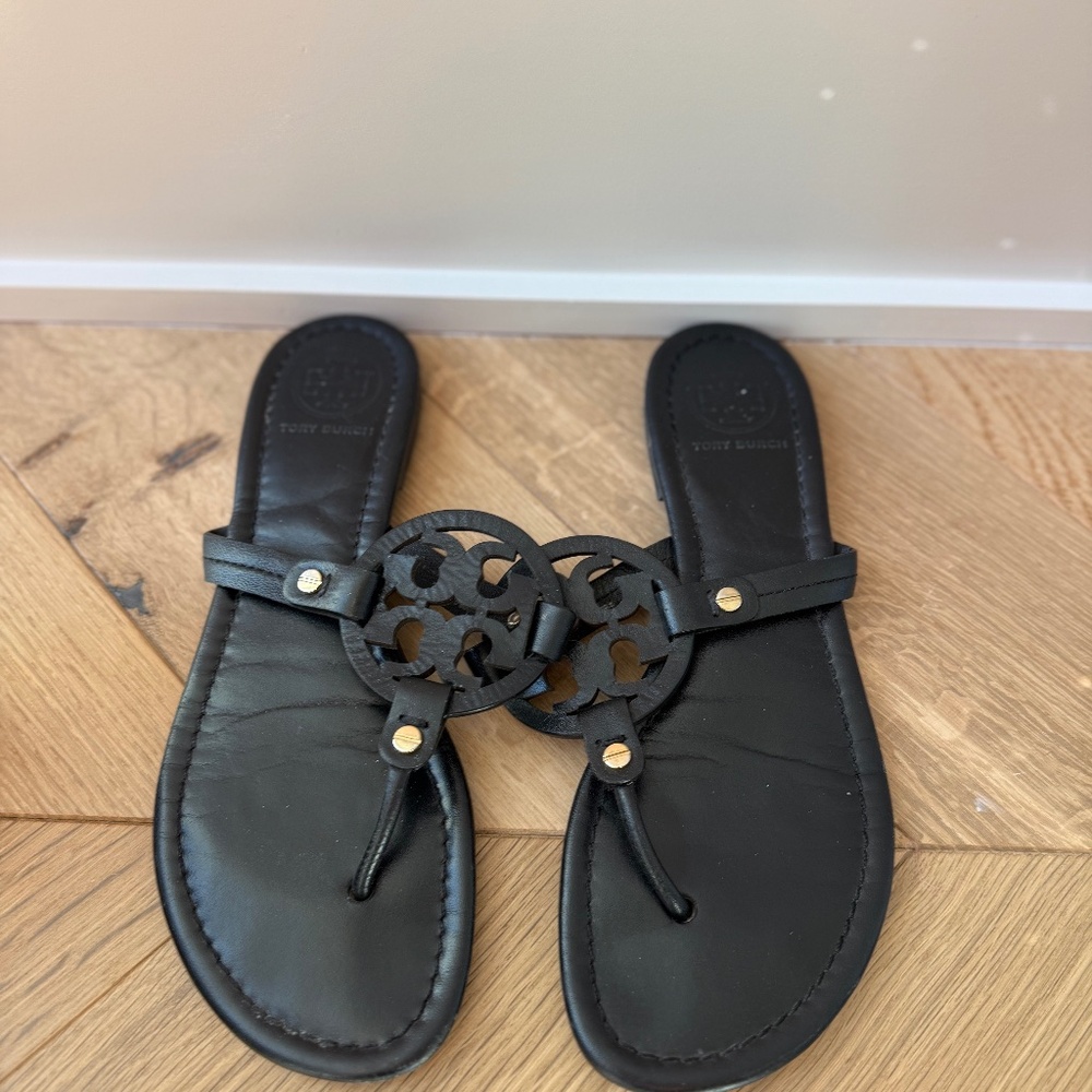 Tory Burch Slides Size 8.5